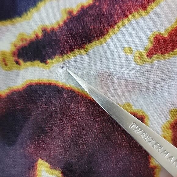 Carla Christoph Houston Custom Kaftan Multicolored Animal Print Dress Medium - Picture 10 of 15